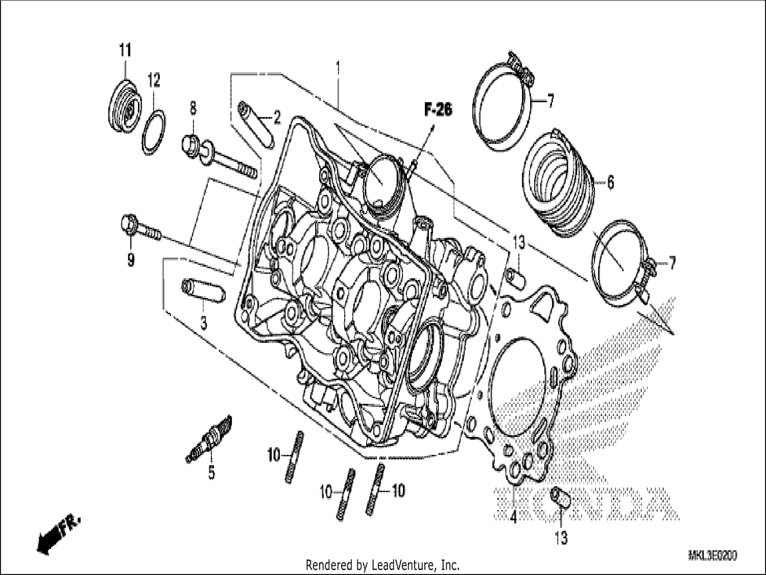  CYLINDER HEAD