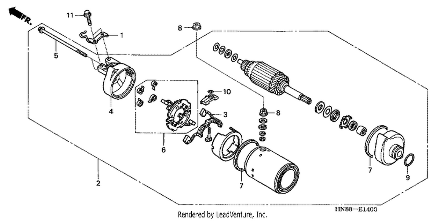  STARTI NG MOTOR
