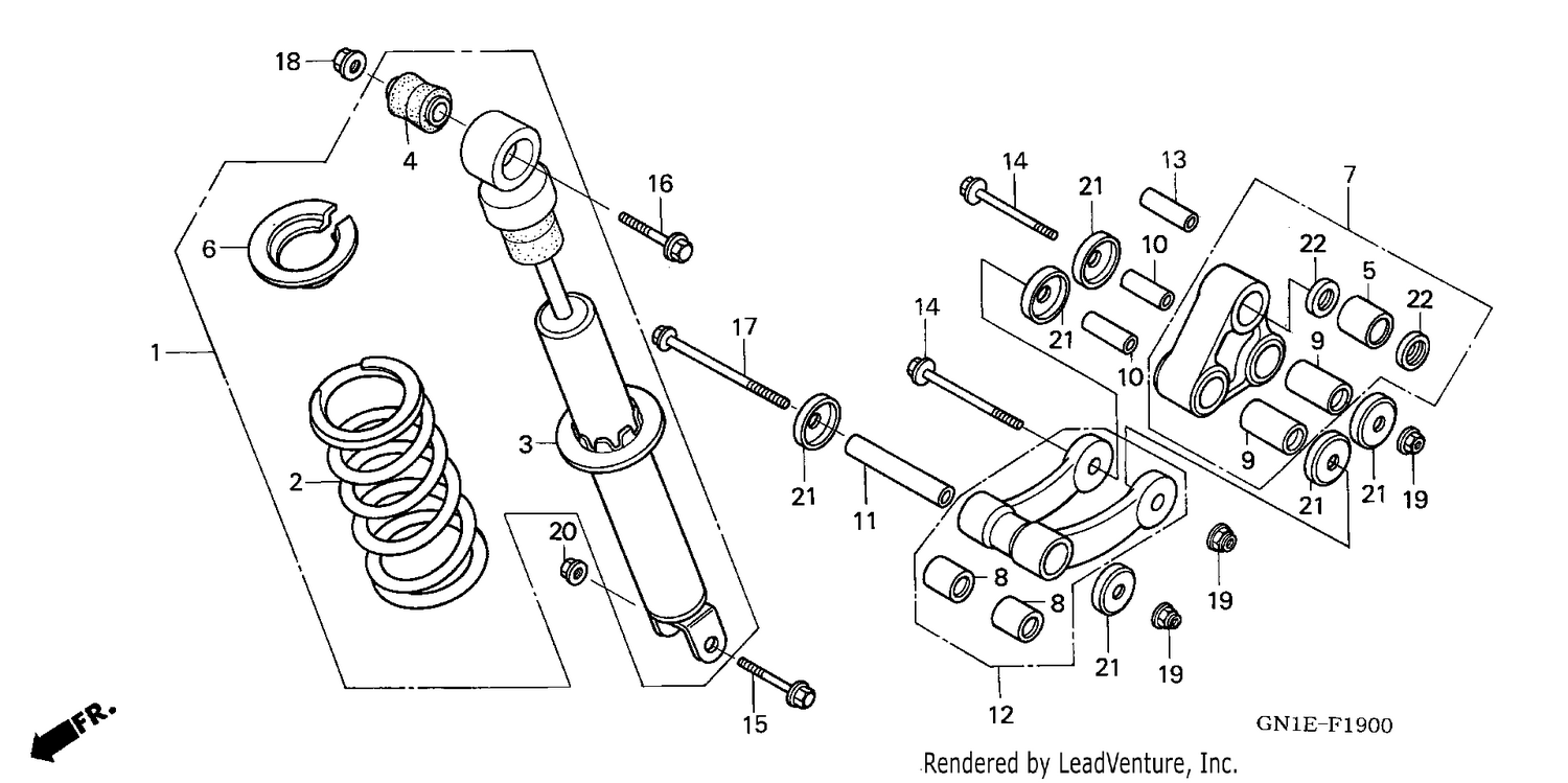 REAR CUSHION