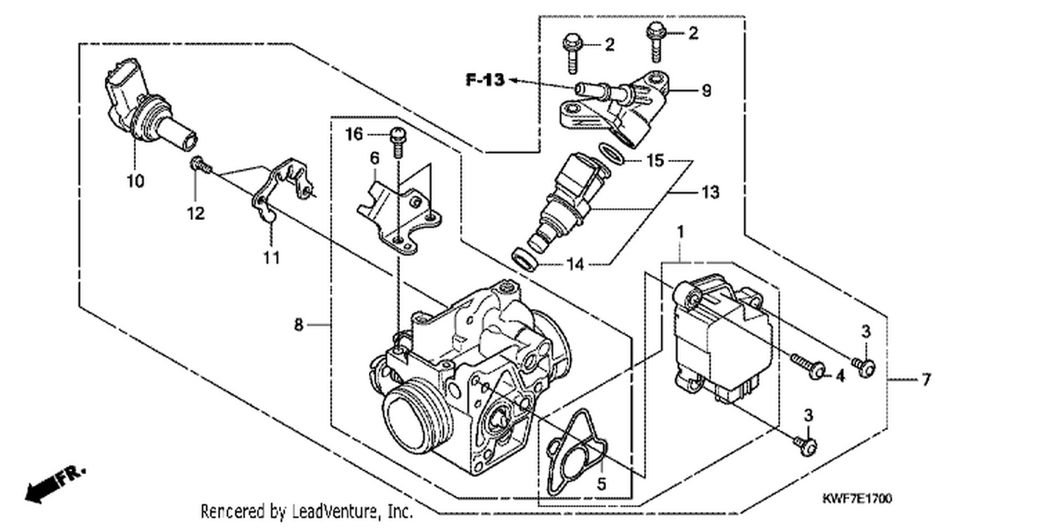  THROTTLE BODY