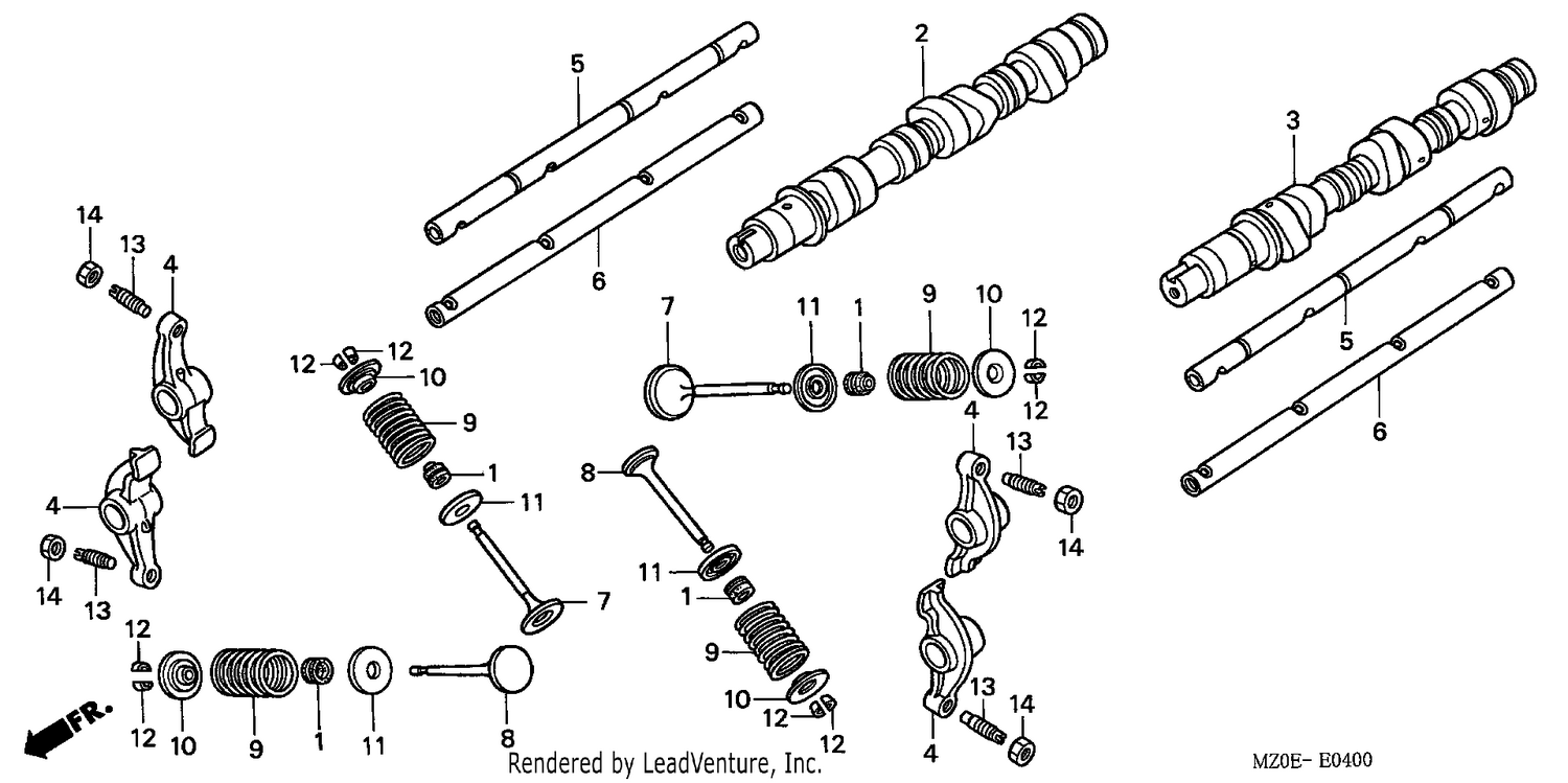 CAMSHAFT/VALVE