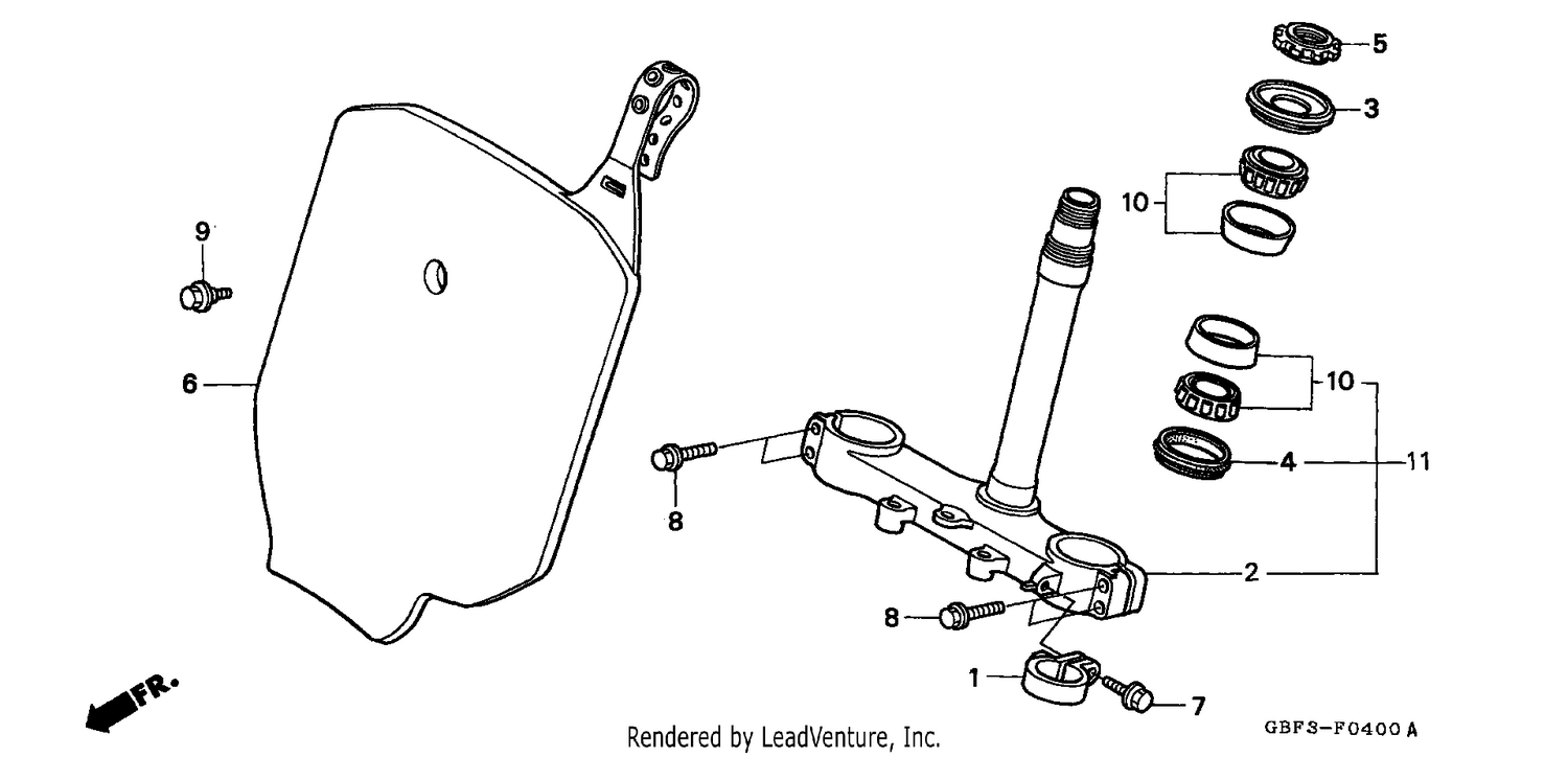 STEERING STEM