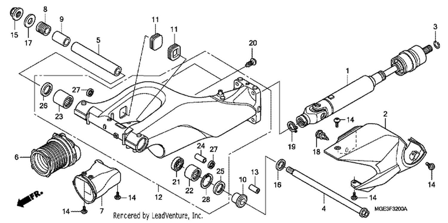  SWINGARM