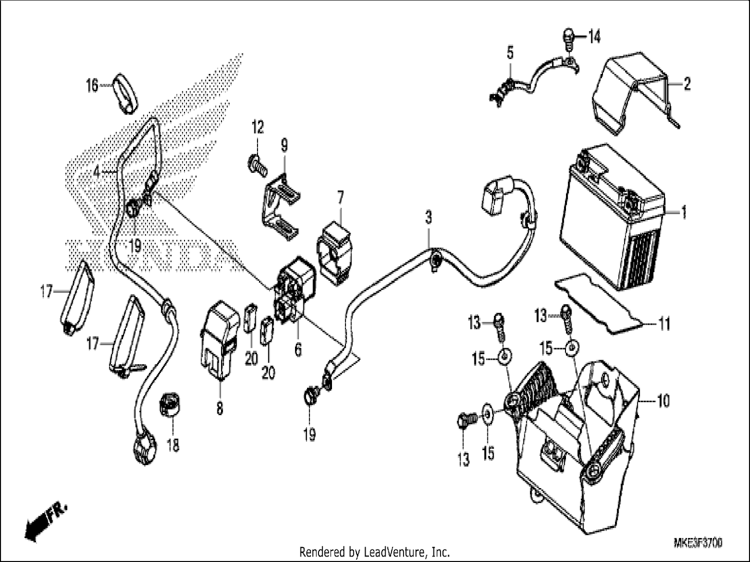 Assembly diagram