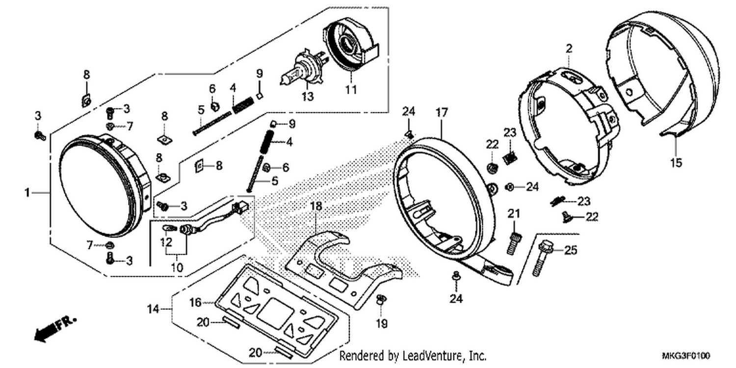 Assembly diagram
