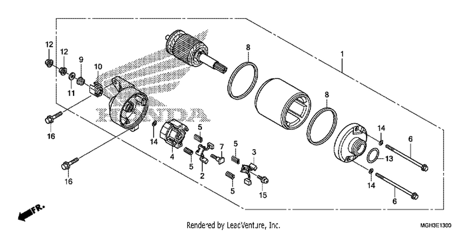  STARTING MOTOR