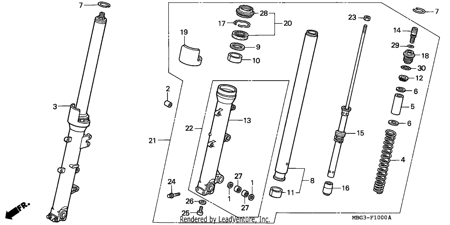 FRONT FORK