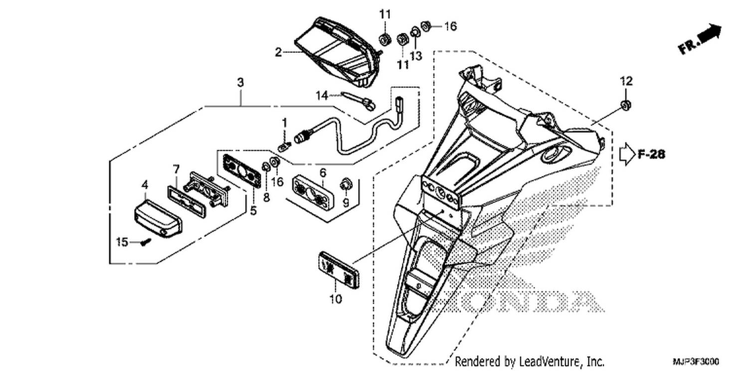 Assembly diagram