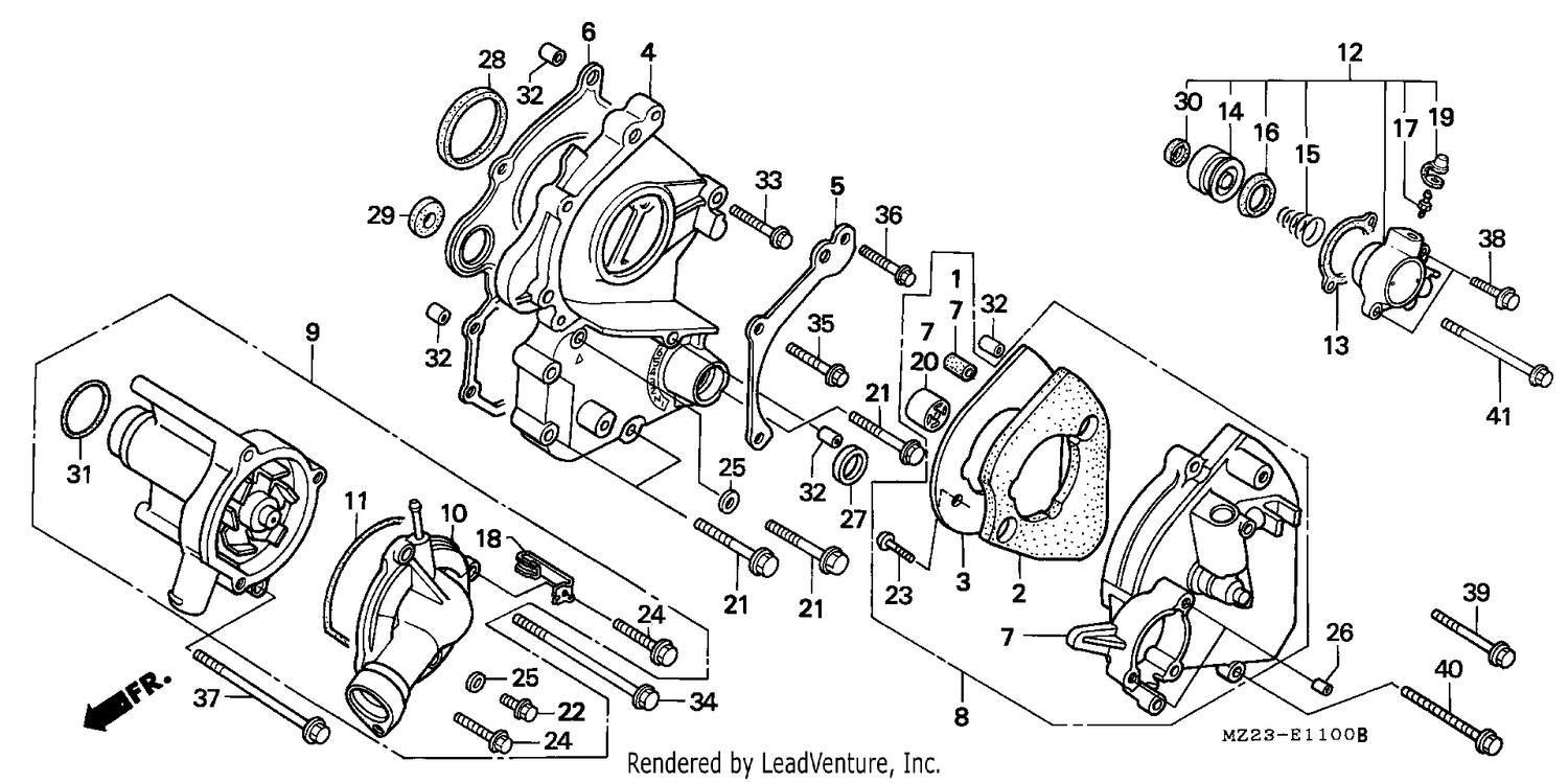 WATER PUMP
