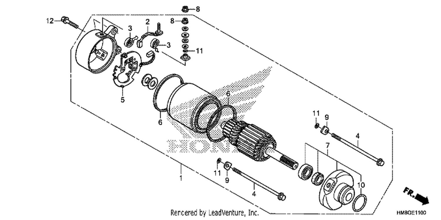  STARTING MOTOR