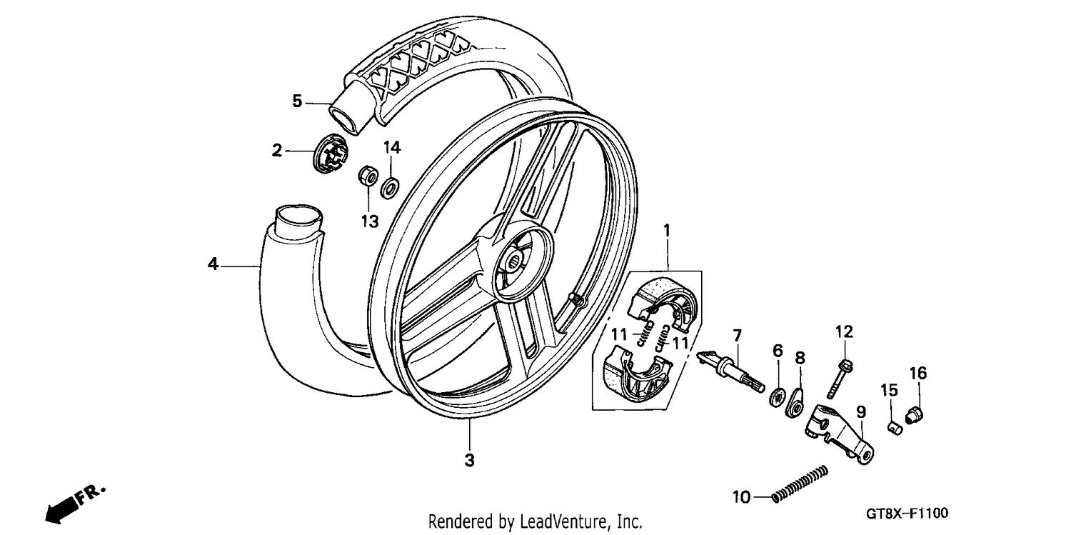 REAR WHEEL