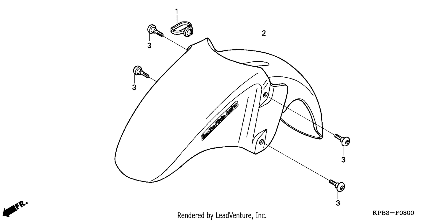 FRONT FENDERS