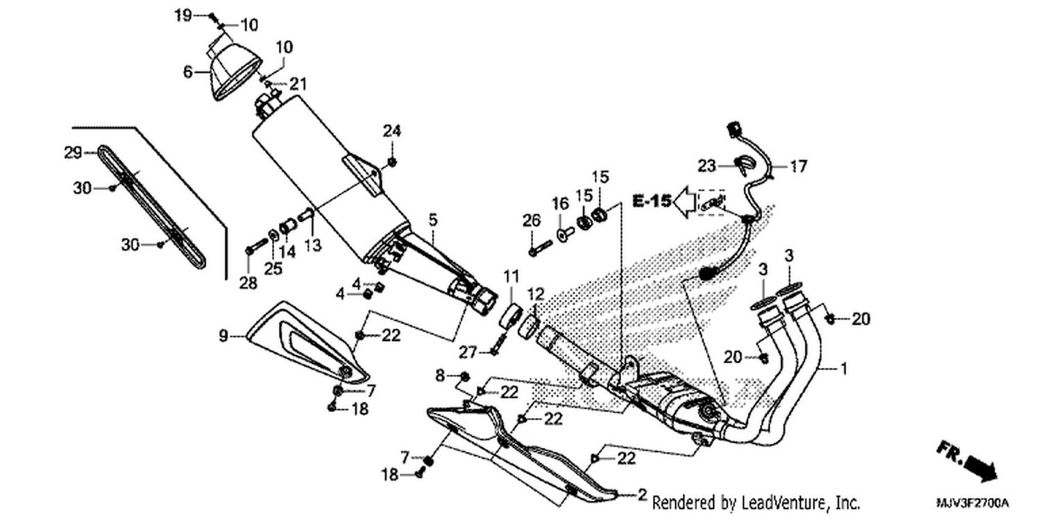  EXHAUST MUFFLER