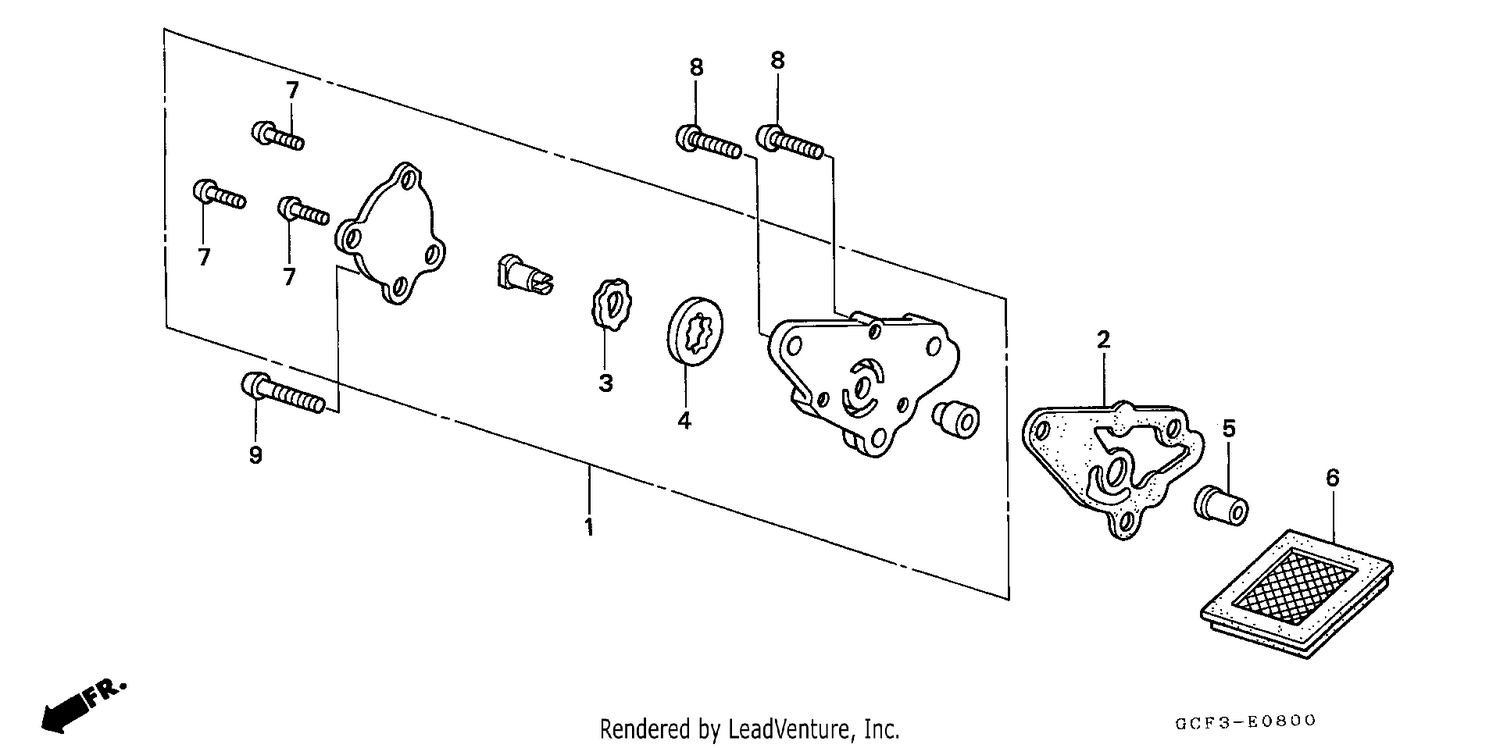 OIL PUMP