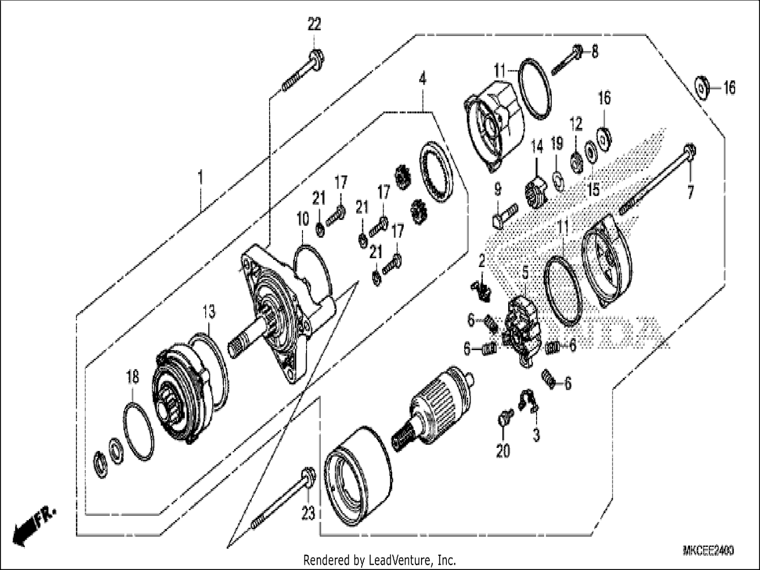  REVERSE MOTOR