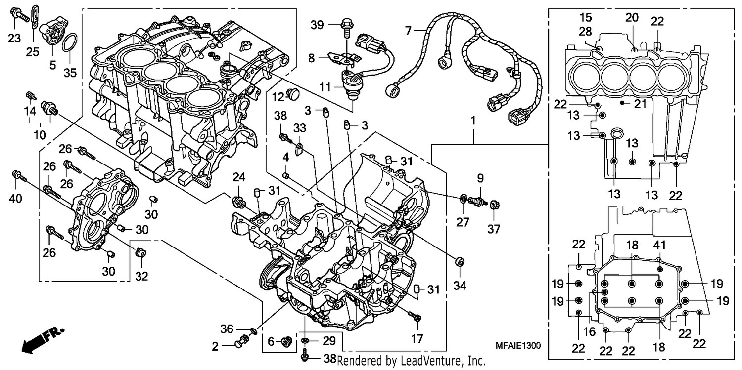 CRANKCASE