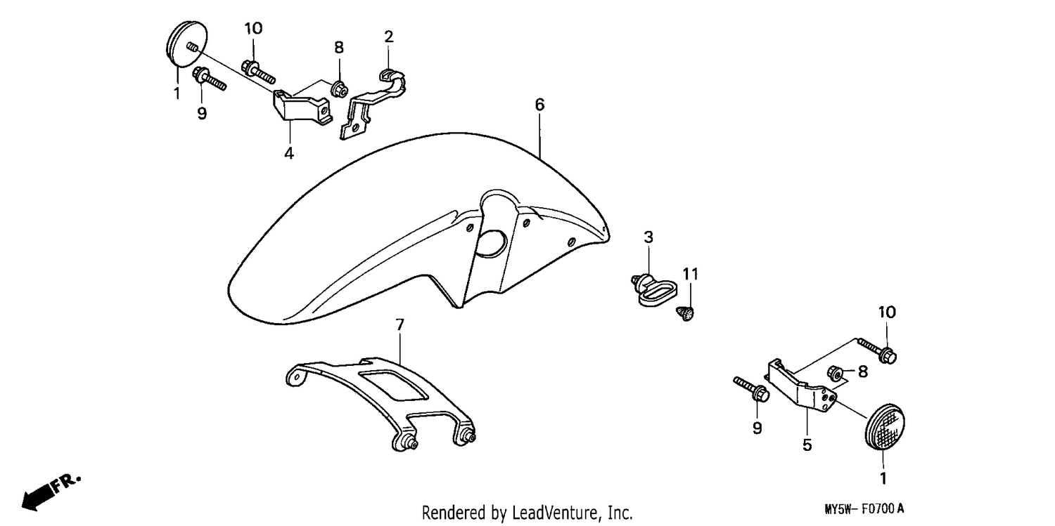 FRONT FENDER