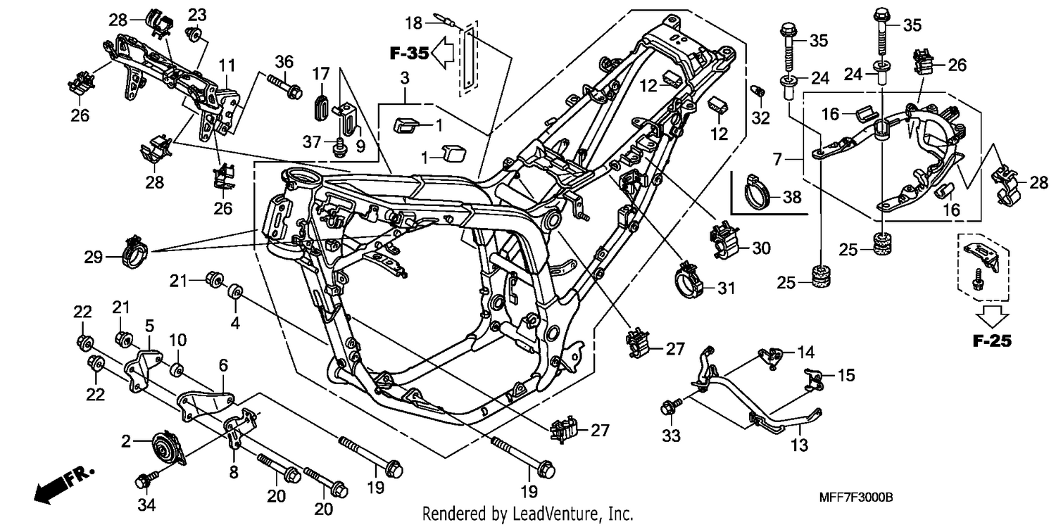 FRAME BODY