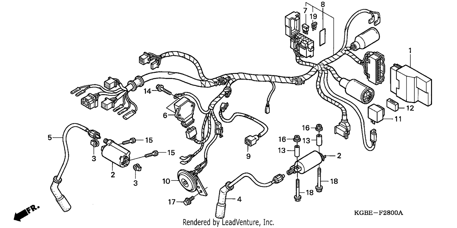 WIRE HARNESS/ IGNITION COIL