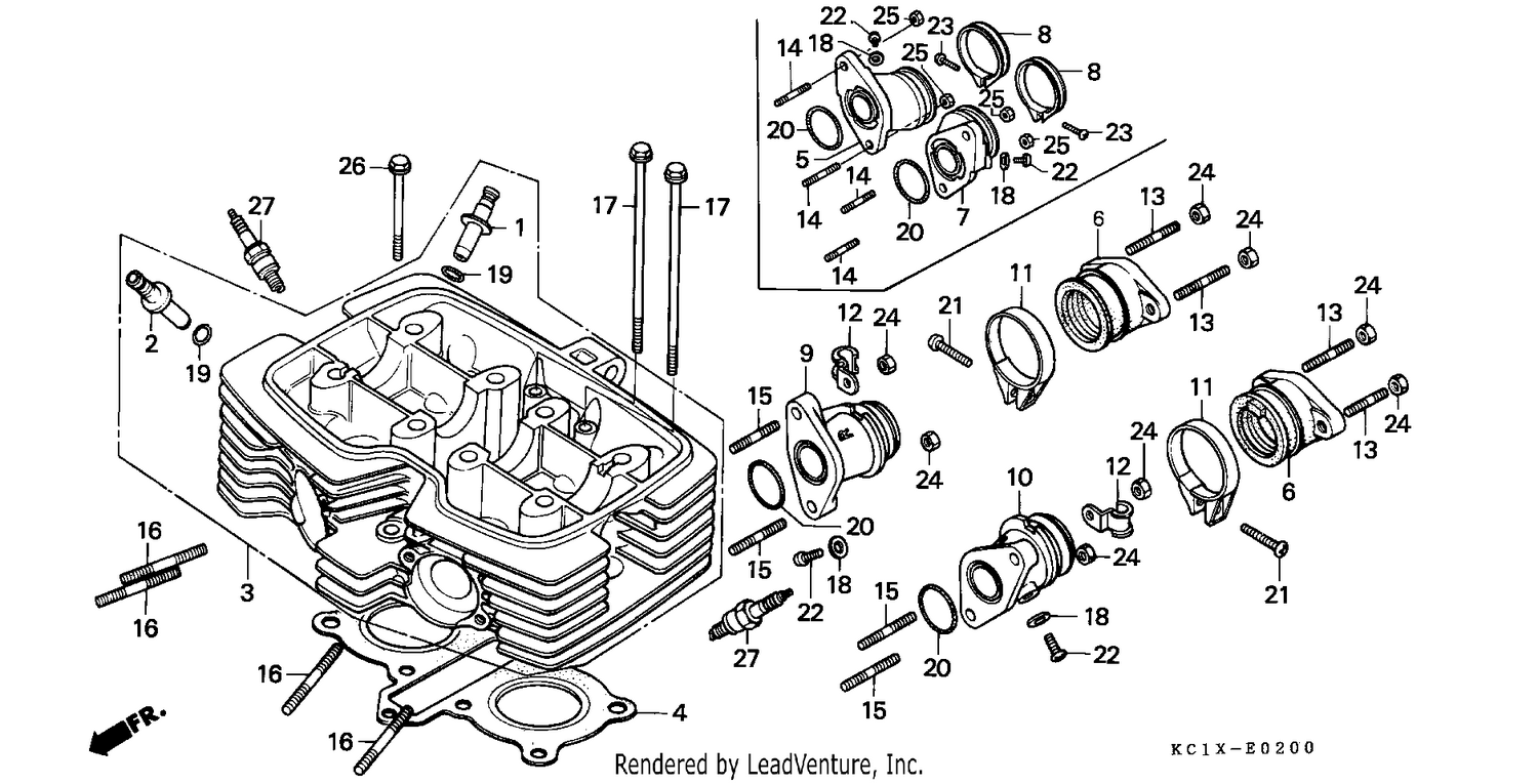 CYLINDER HEAD