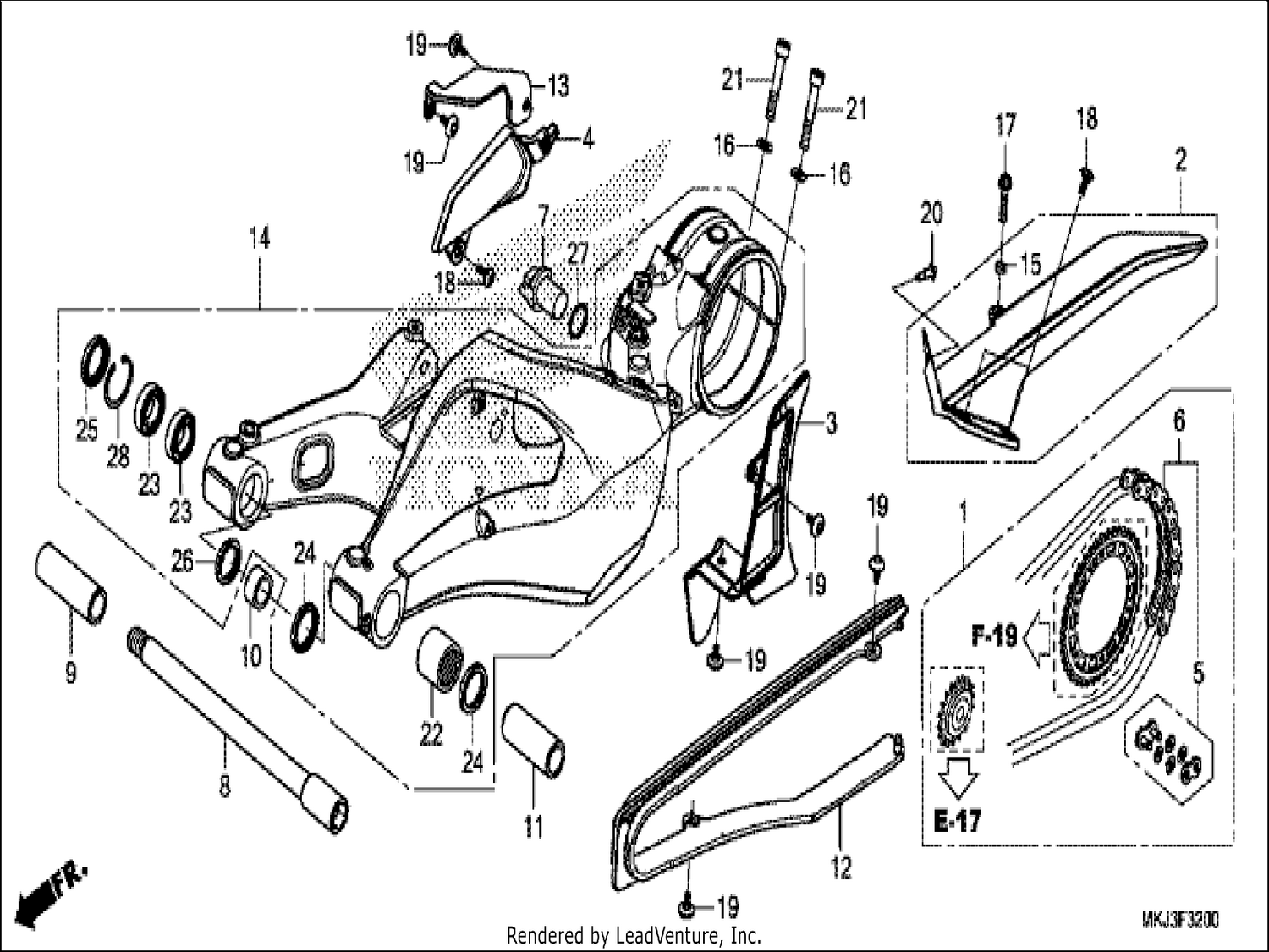  SWINGARM