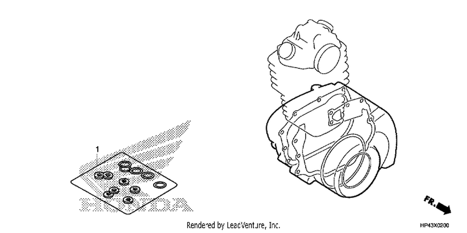  GASKET KIT B