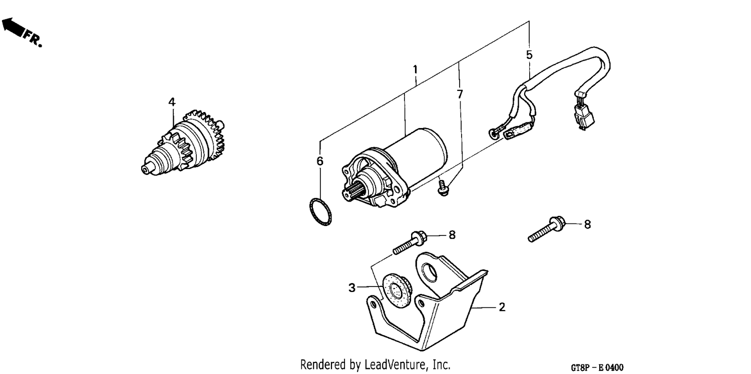 STARTING MOTOR