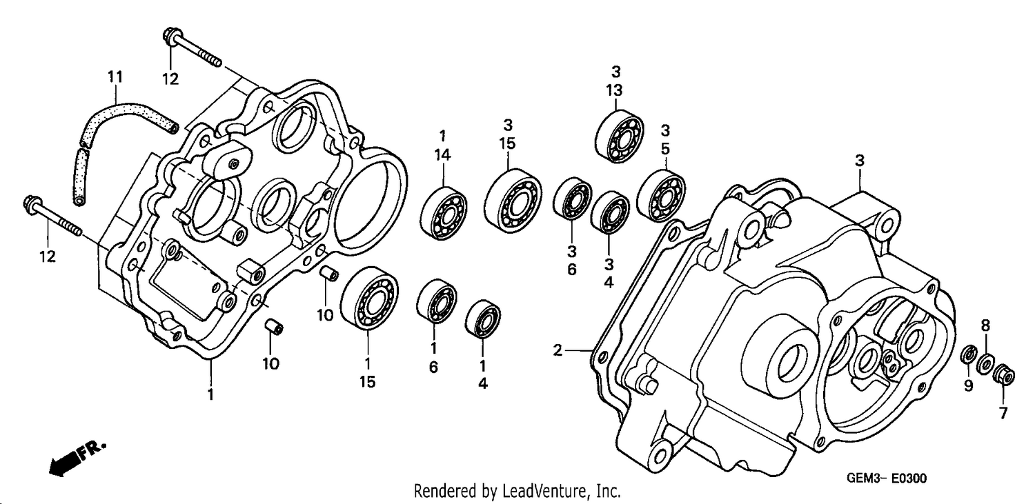CRANKCASE