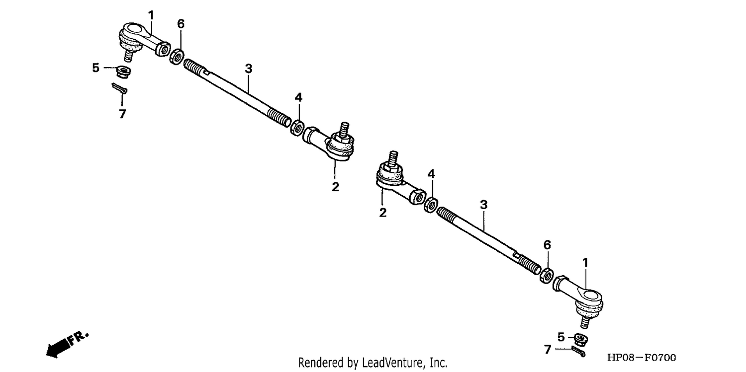 TIE ROD