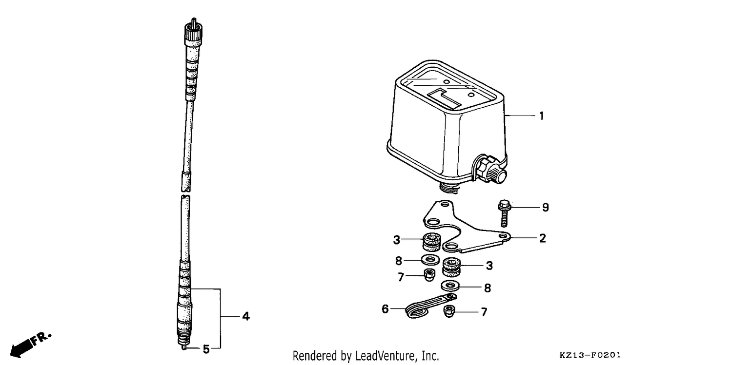SPEEDOMETER (CM)