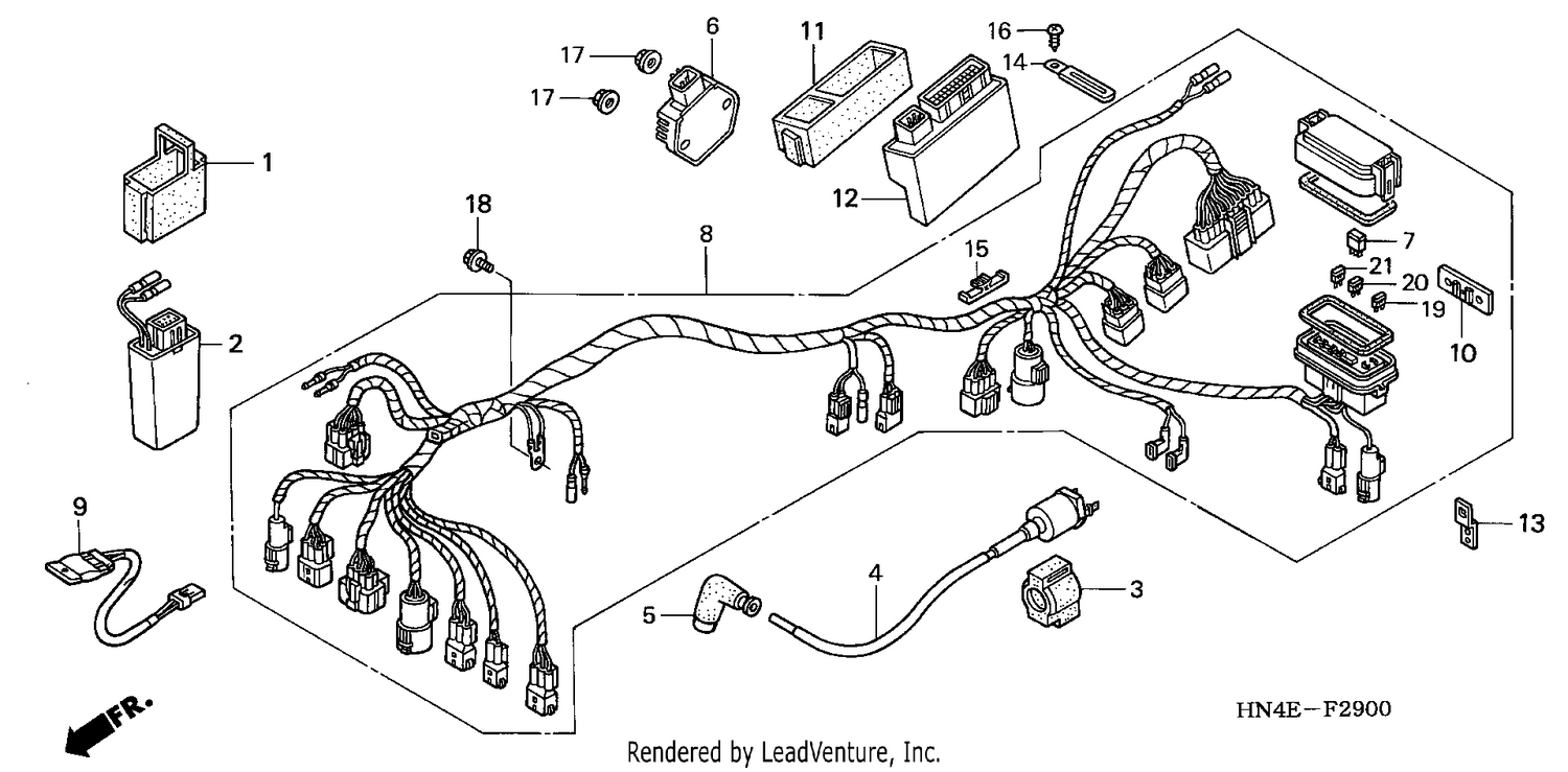 WIRE HARNESS