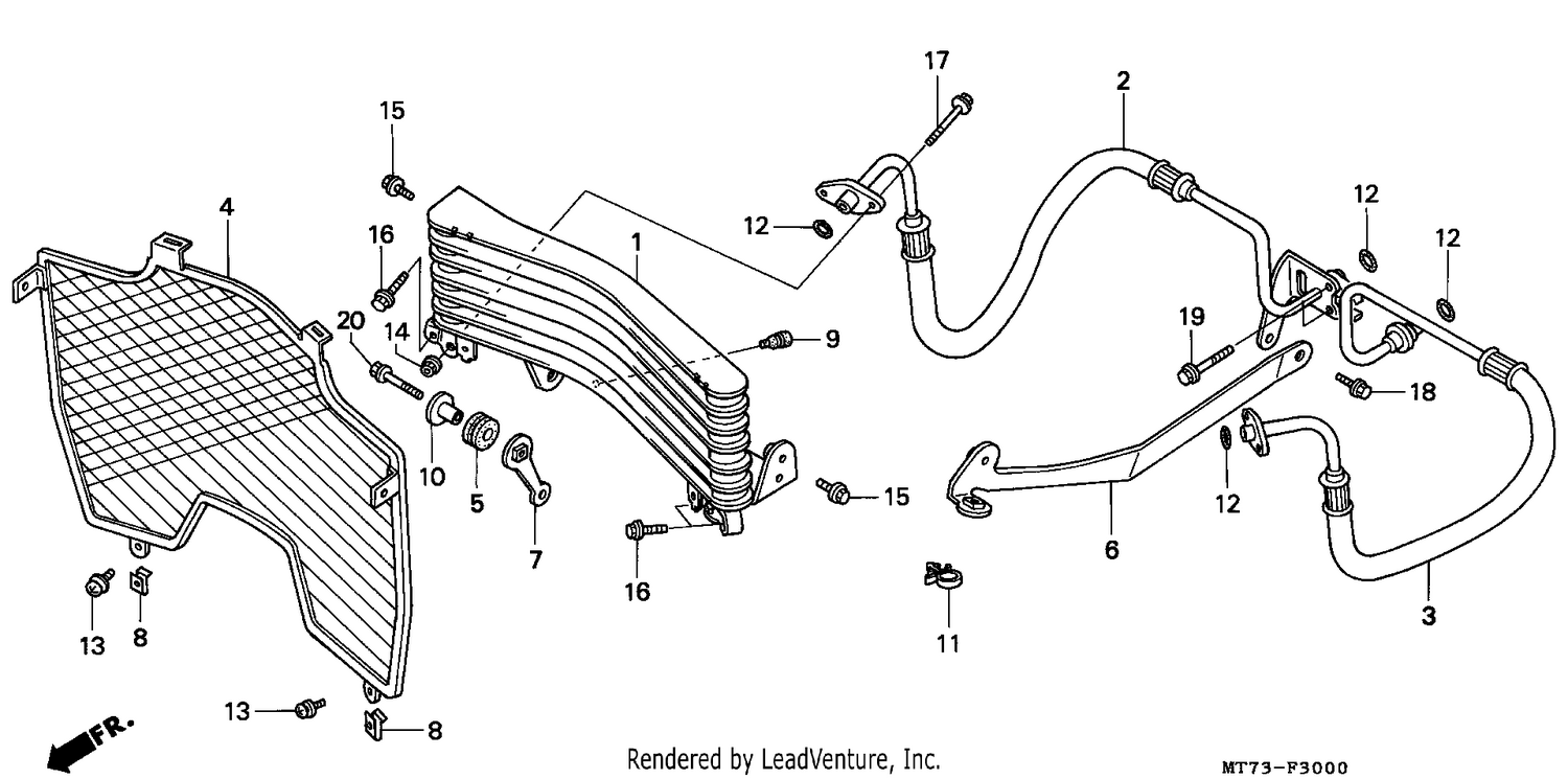 OIL COOLER