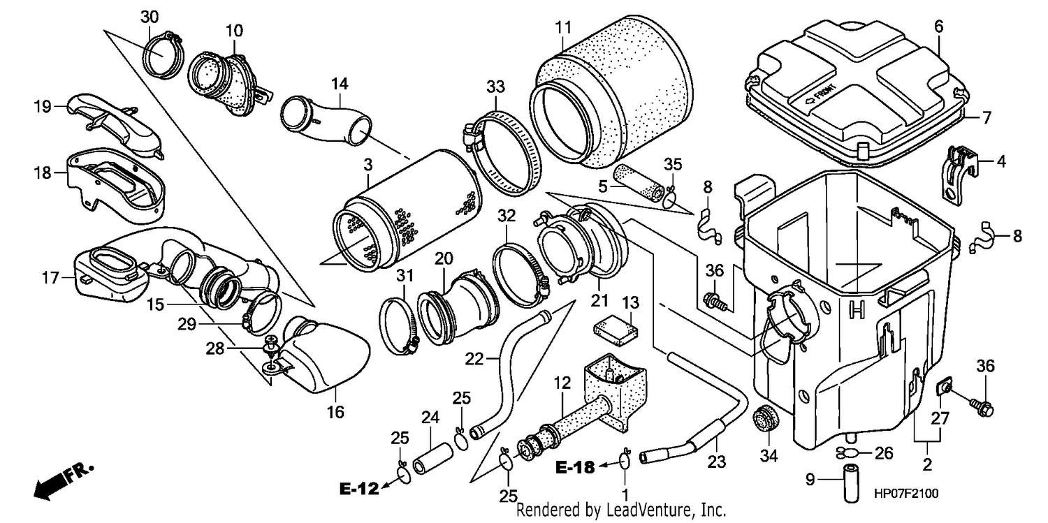 AIR CLEANER