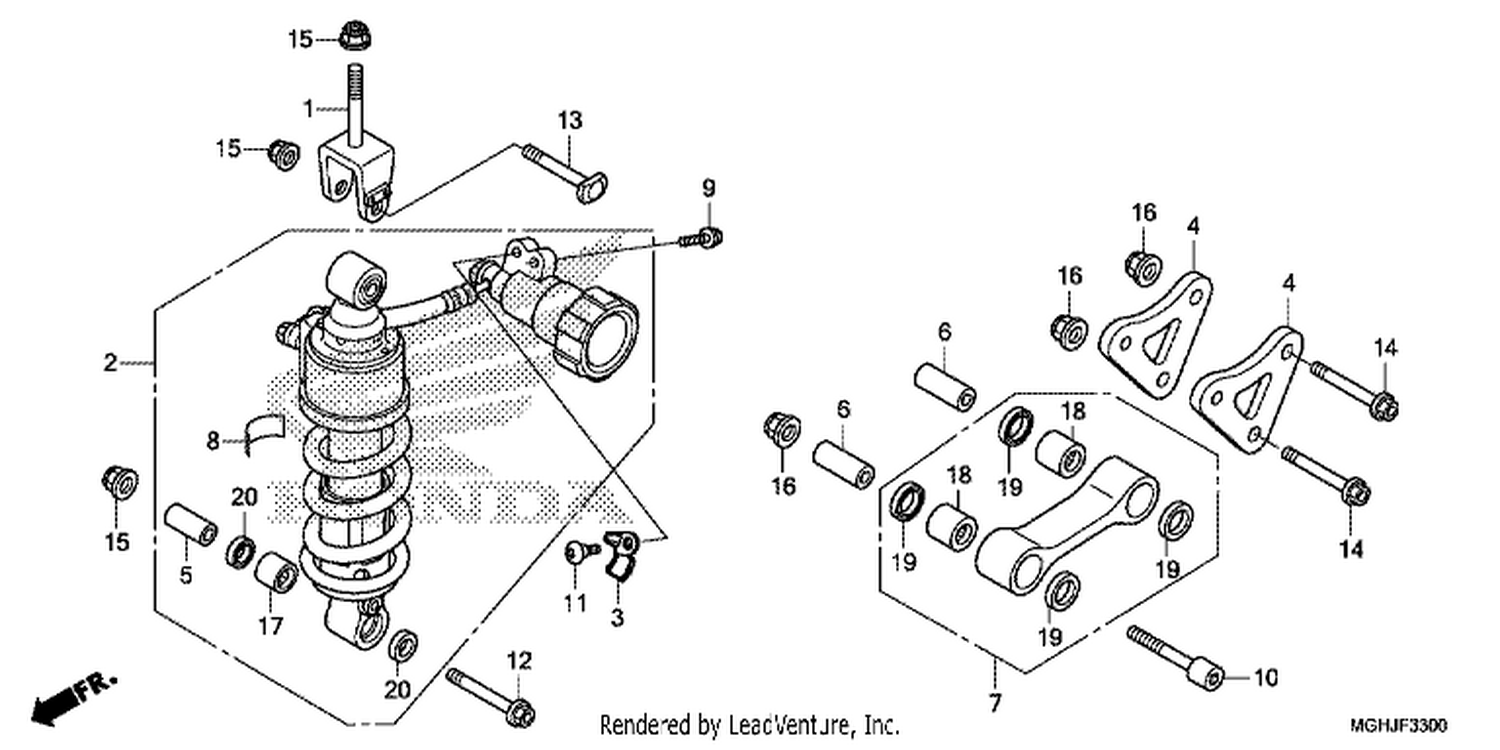  REAR CUSHION