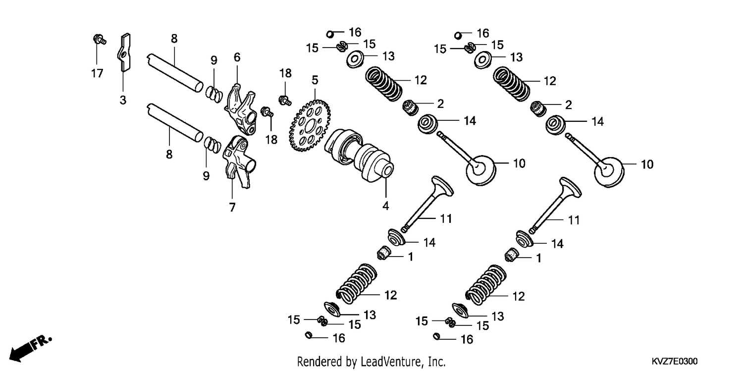 CAMSHAFT/VALVE