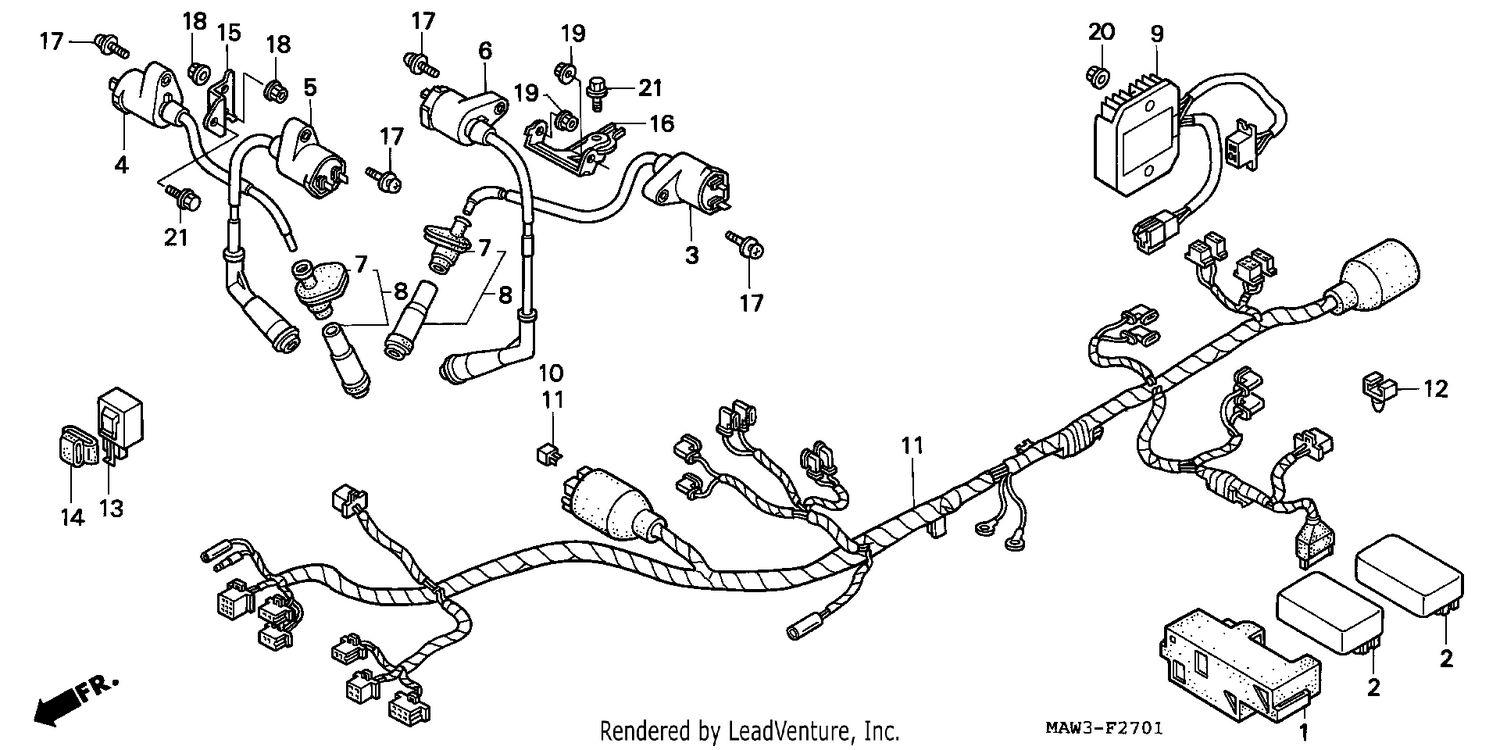WIRE HARNESS (AR/SW)