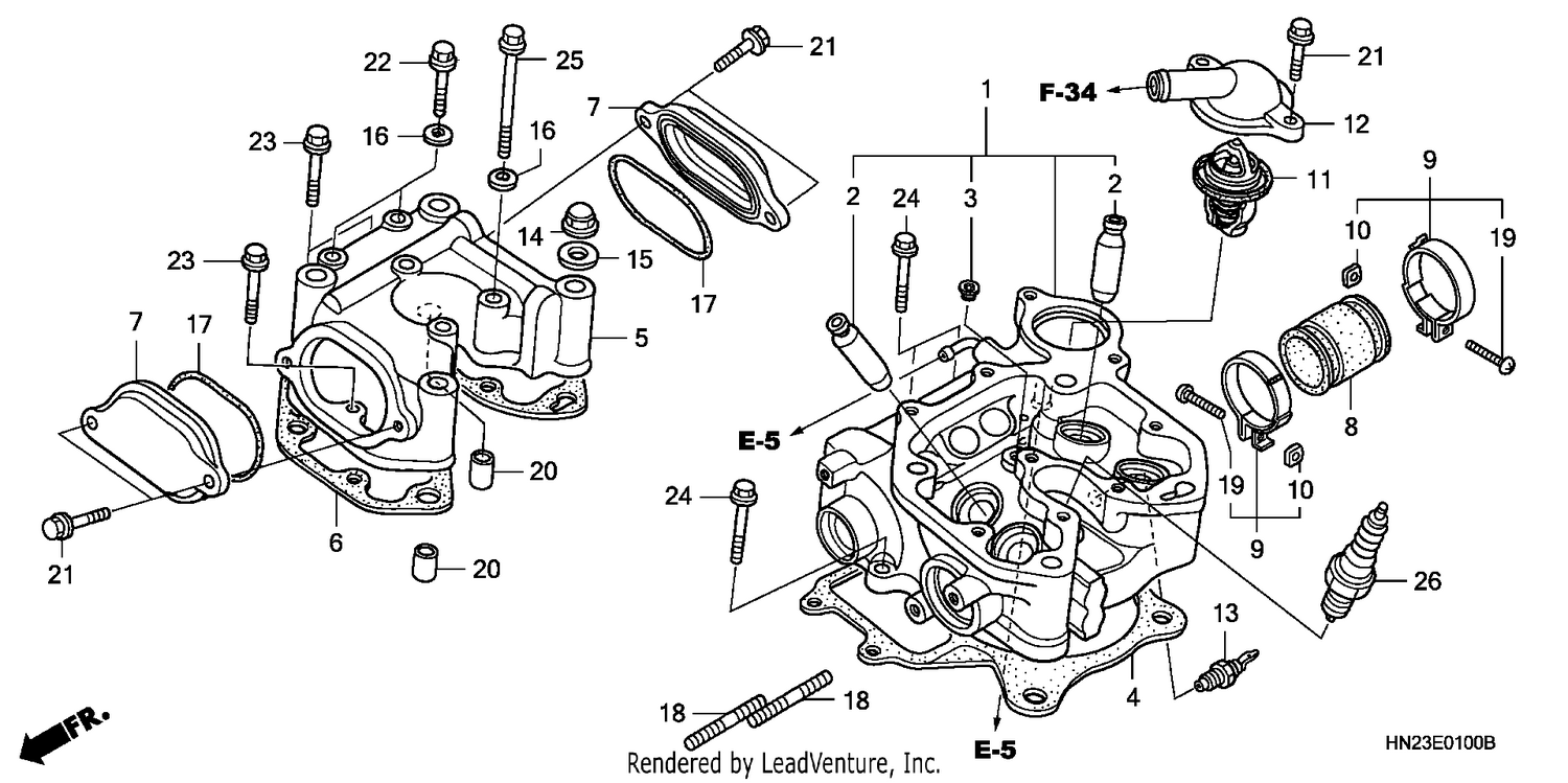 CYLINDER HEAD