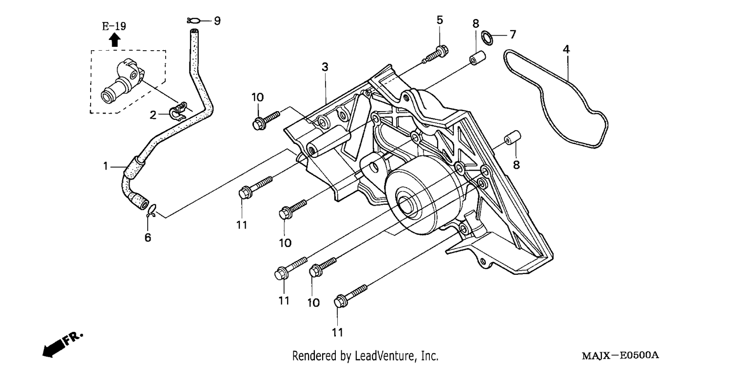 WATER PUMP
