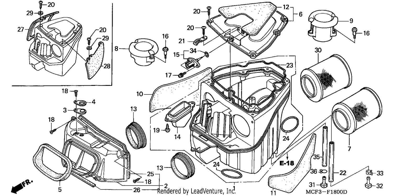 AIR CLEANER