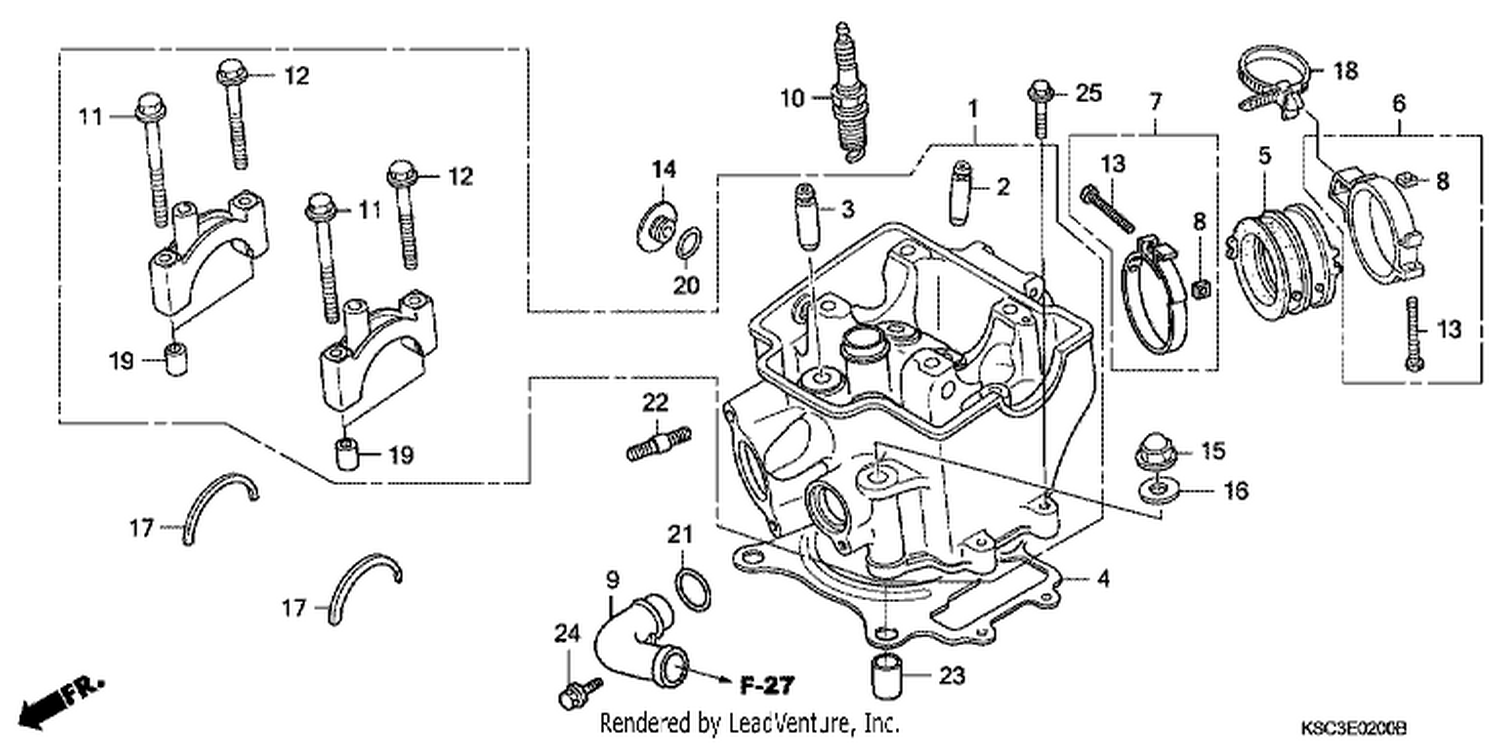  CYLINDER HEAD
