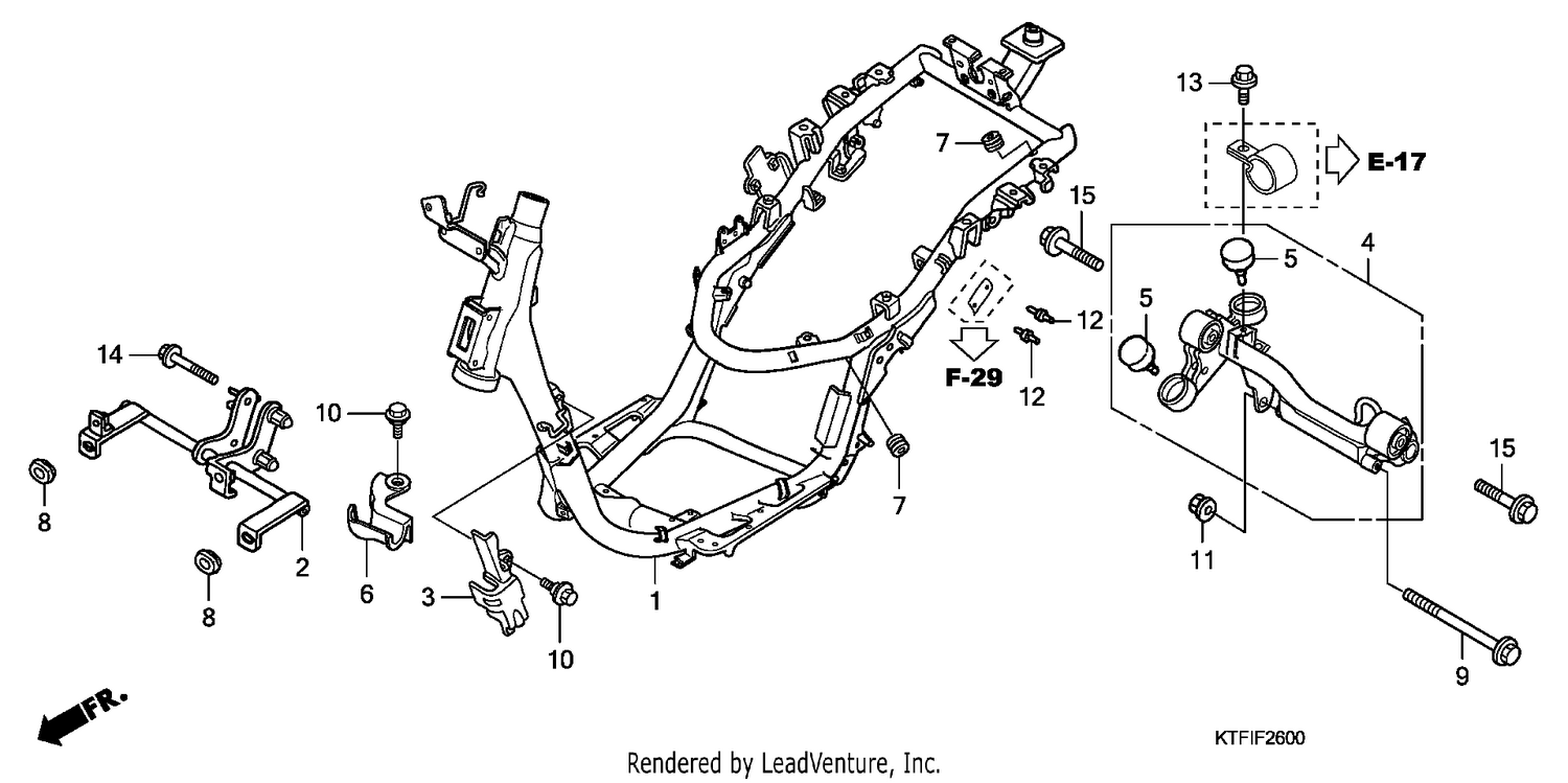 FRAME BODY