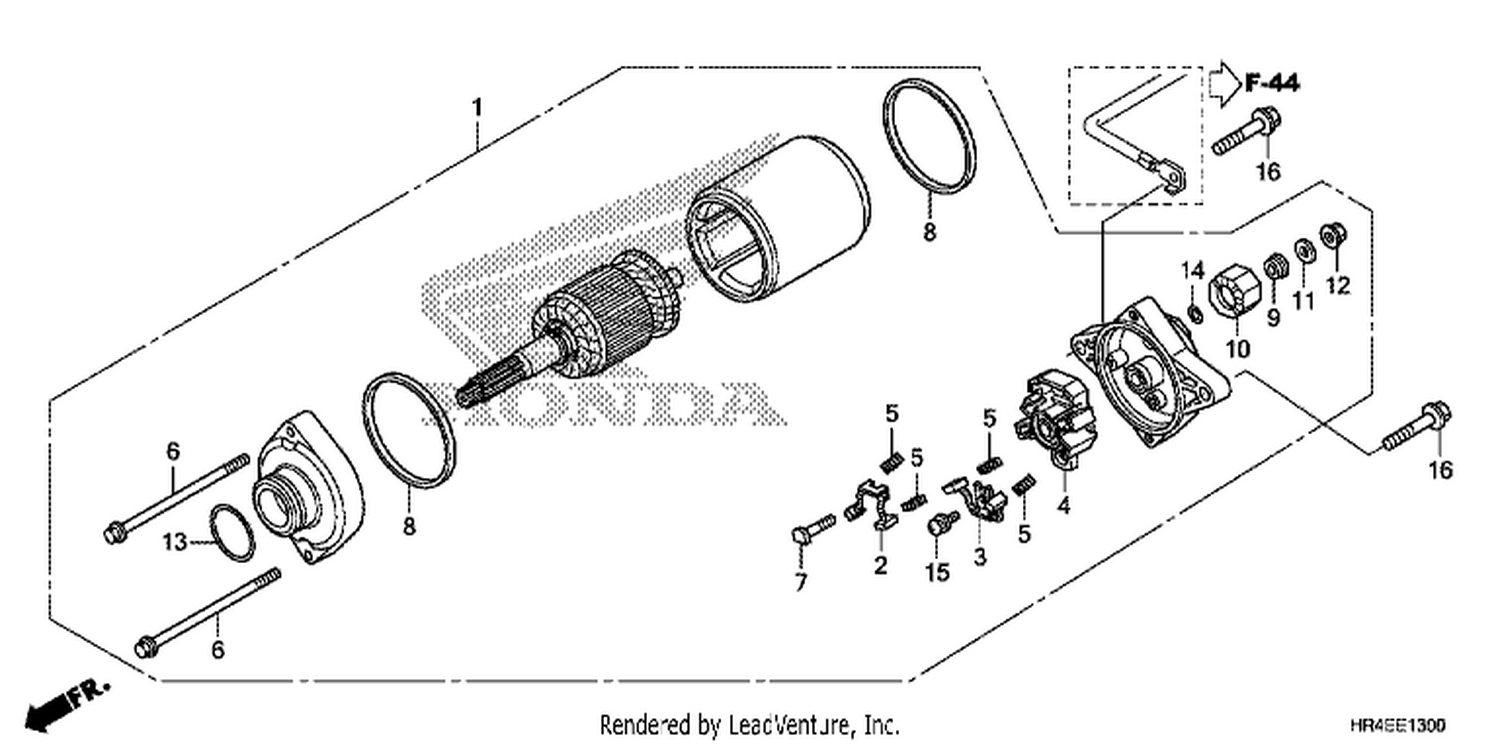  STARTER MOTOR