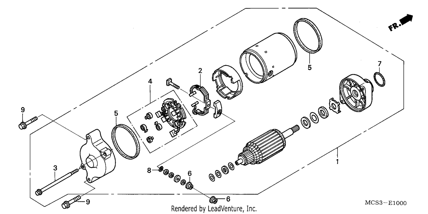 STARTING MOTOR