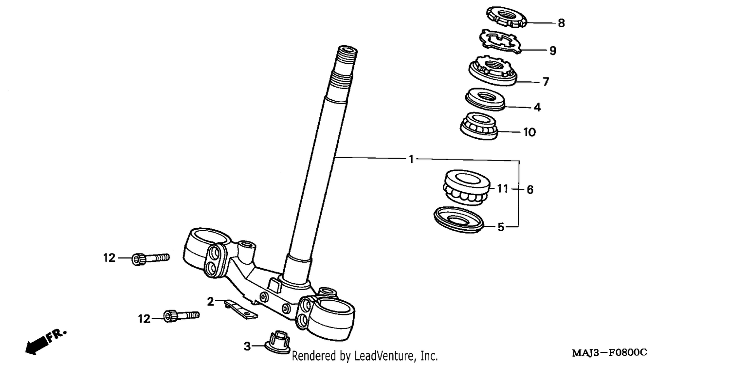 STEERING STEM