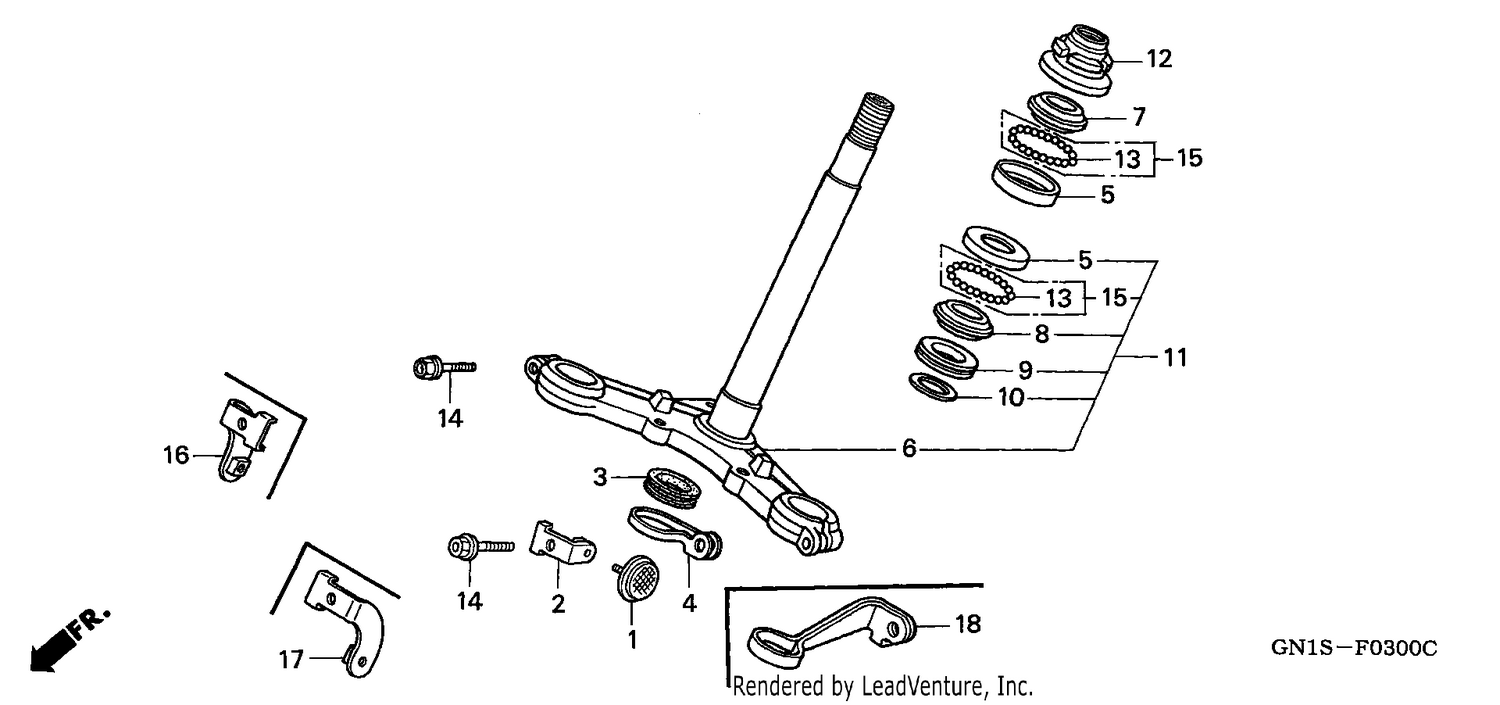 STEERING STEM