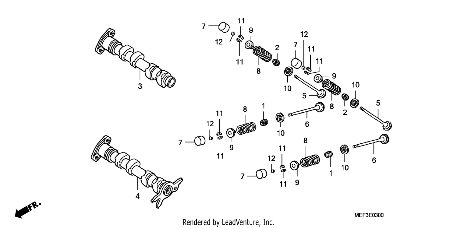CAMSHAFT/VALVE