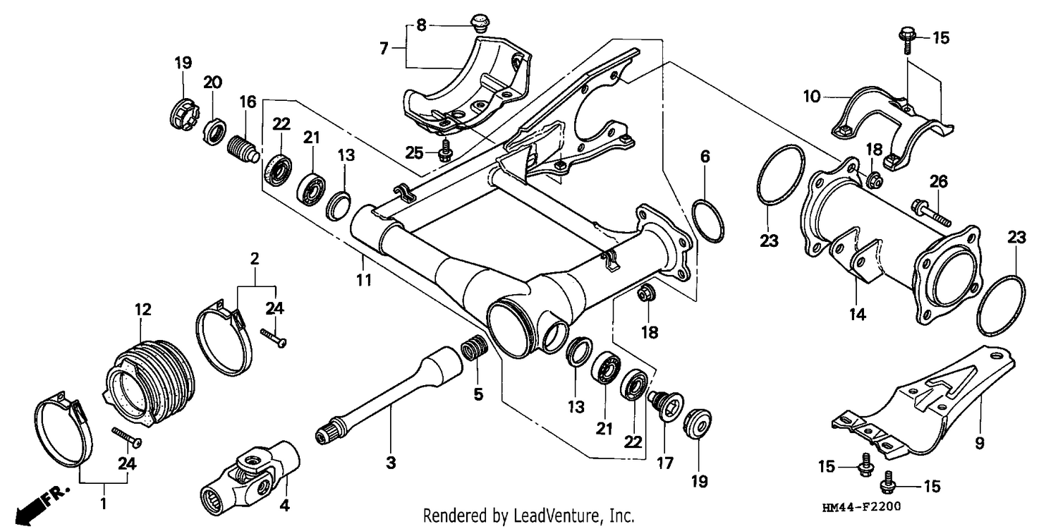 SWINGARM