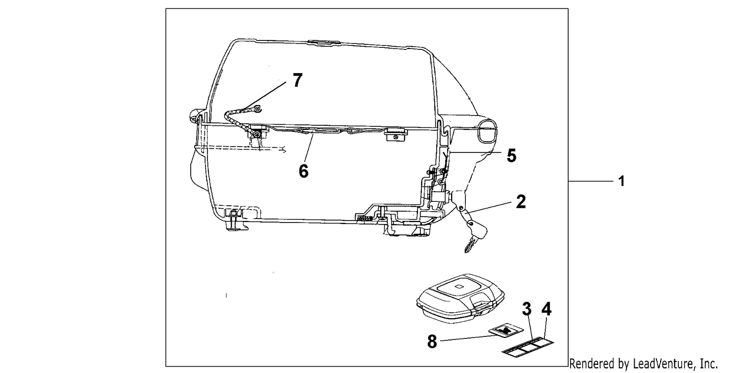 TOP-BOX 45L