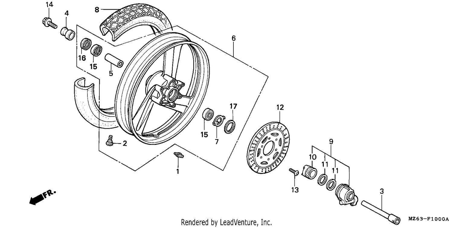 FRONT WHEEL