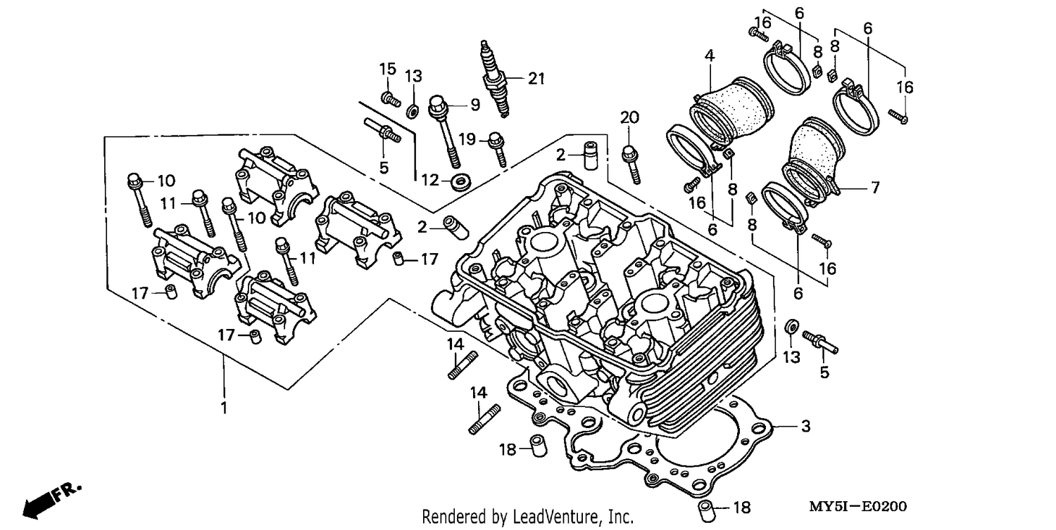 CYLINDER HEAD